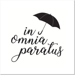 In Omnia Paratus Posters and Art